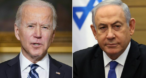 Iranul, pe agenda primei discuţii tardive între Biden şi Netanyahu
