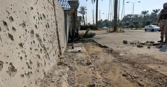 Ambasada SUA la Bagdad, vizată de tiruri de rachetă a treia oară în ultima săptămână