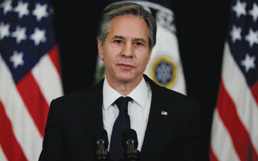 Blinken evocă, într-o convorbire cu omologul său israelian Gabi Ashkenazi, o soluţie cu două state la conflictul israeliano-palestinian drept cea mai bună soluţie pentru viitorul Israelului