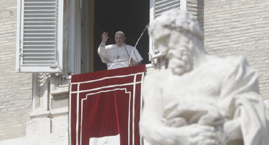 Papa Francisc se vede murind la Roma