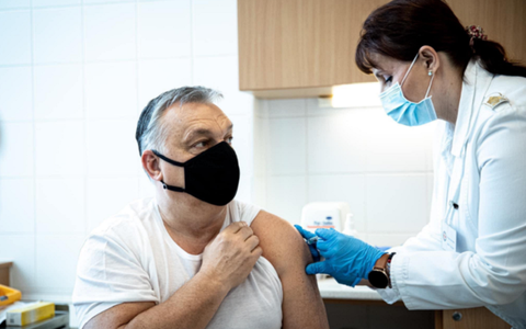 Viktor Orban se vaccinează cu vaccinul împotriva covid-19 al grupului chinez Sinopharm