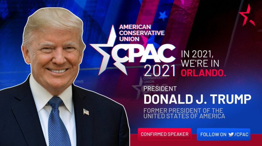 Trump reintră în arenă la reuniunea conservatorilor americani de la Orlando