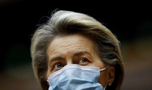 Ursula von der Leyen anunţă un viitor proiect legislativ, în martie, cu privire la un paşaport vaccinal electronic