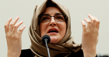 Fosta logodnică turcă a lui Khashoggi îndeamnă la ”pedepsirea fără întârziere” a lui Mohammed bin Salman, după publicarea raportului american în care prinţul moştenitor saudit este acuzat de validarea asasinării jurnalistului