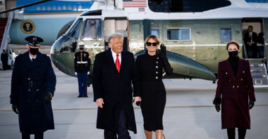 Donald şi Melania Trump, vaccinaţi împotriva covid-19 în ianuarie, la Casa Albă, fără să spună