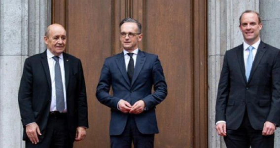 Franţa, Germania şi Marea Britanie prezintă vineri o rezoluţie împotriva Iranului în Consiliul Guvernatorilor AIEA, anunţă Parisul; Macron îi cere lui Rohani ca Iranul să revină la respectarea acordului