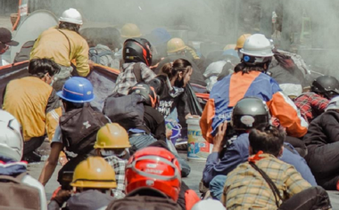 Optsprezece manifestanţi ucişi în Myanmar, anunţă un ONG birman de apărarea drepturilor omului
