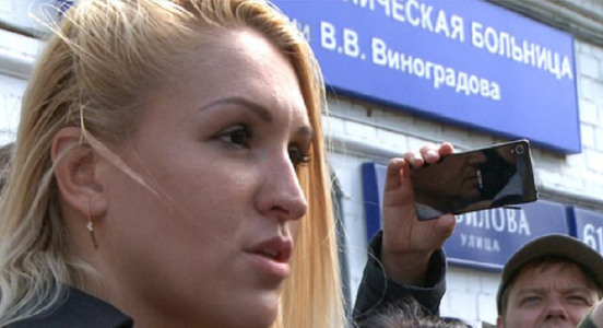 Sindicatul rus Alianţa Medicilor, condus de către medicul personal al lui Navalnîi, desemnat ”agent străin”