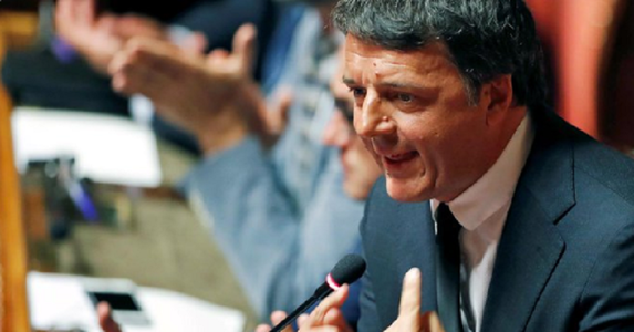 Italia - Fostul premier Matteo Renzi a primit un plic cu două gloanţe