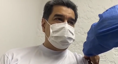 Preşedintele Venezuelei a primit prima doză de vaccin Sputnik V – VIDEO