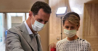 Bashar şi Asma al-Assad, bolnavi de covid-19