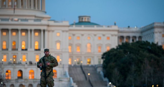 Garda Naţională a SUA rămâne la Capitoliu până la sfârşitul lui mai
