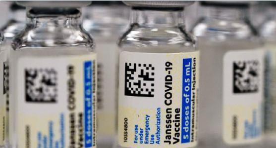 UE autorizează în regim de urgenţă folosirea vacinului împotriva covid-19 Johnson & Johnson, anunţă preşedinta Comisiei Europene Ursula von der Leyen; 200 de milioane de europeni urmează să fie vaccinaţi cu acest vaccin american cu o singură doză