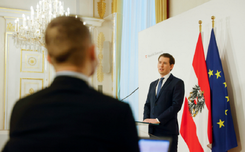 Cancelarul austriac Sebastian Kurz denunţă contracte secrete în UE privind achiziţionarea de vaccin împotriva covid-19 şi o repartizare inegală a dozelor între Cei 27