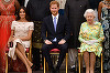 Revista Charlie Hebdo, criticată după ce a publicat o caricatură cu regina Elizabeth şi Megan Markle