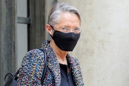 Elisabeth Borne, ministrul francez al Muncii, a fost testată pozitiv cu coronavirus