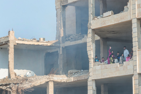 Observatorul Sirian al Drepturilor Omului: Războiul din Siria, care intră luni în al 11-lea an, soldat cu cel puţin 388.652 de morţi