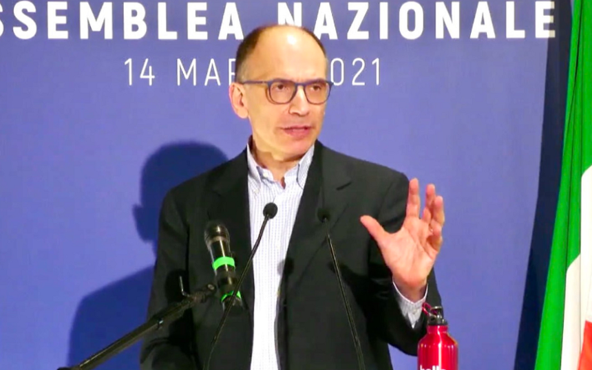 Fostul premier italian Enrico Letta, la conducerea Partidului Democrat 