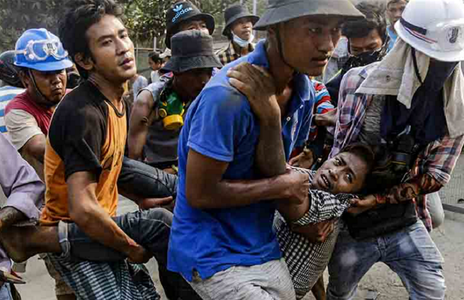 Sute de persoane date dispărute în Myanmar, trage un semnal de alarmă ONU