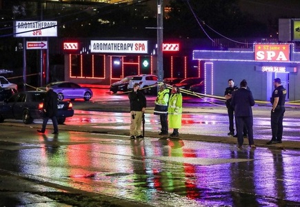 SUA: Opt persoane au fost ucise în atacuri care au avut loc la saloane de masaj din Atlanta. Un suspect a fost arestat