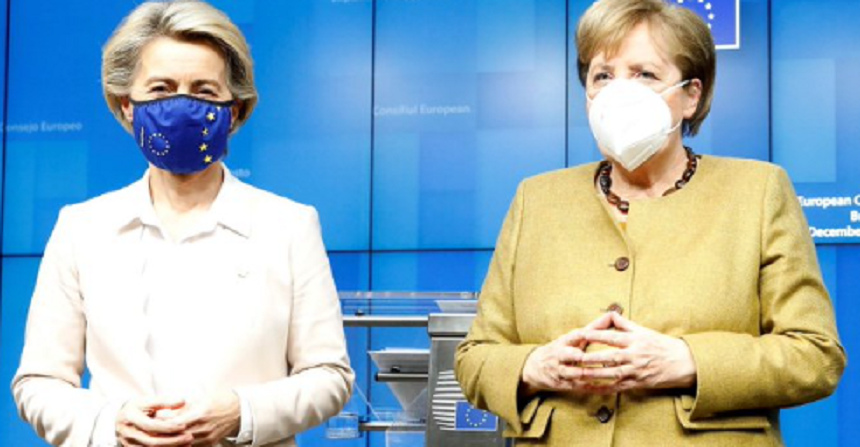 Merkel susţine ameninţarea UE de a bloca exportul vaccinului împotriva covid-19 AstraZeneca-Oxford