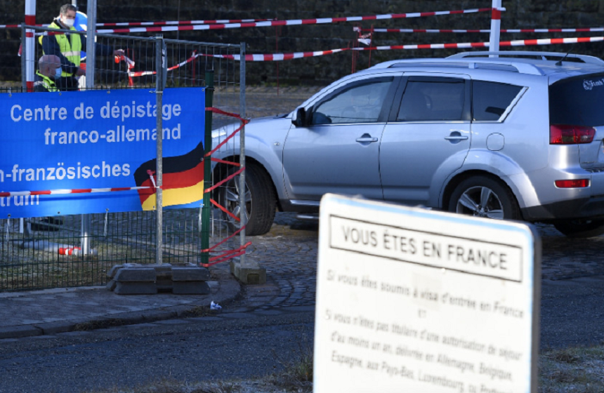 Germania impune Franţei ”teste obligatorii”, controale ”aleatorii” şi carantină la frontieră în lupta împotriva covid-19, anunţă Jean-Yves Le Drian