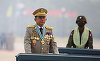 Tatmadaw, armata birmană, îşi arată muşchii într-o defilare de Ziua Forţelor Armate, la care asistă delegaţii chineză şi rusă; cel puţin 90 de oameni, ucişi la manifestaţii în favoarea democraţiei în Myanmar