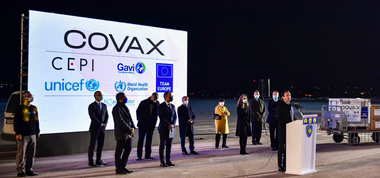 Kosovo primeşte primele 24.000 de doze de vaccin anticovid, AstraZeneca-Oxford, prin intermediul Covax