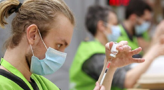 OMS critică o lentoare ”inacceptabilă” a vaccinării împotriva covid-19 în Europa şi avertizează cu privire la ”cea mai îngrijorătoare” situaţie epidemică  ”de luni de zile”