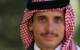 Prinţul Hamza, acuzat de un ”complot” împotriva fratelui său vitreg, regele Abdallah al II-lea al Iordaniei, anunţă într-o înregistrare video, pe Twitter, că ”nu se va supune ordinelor”