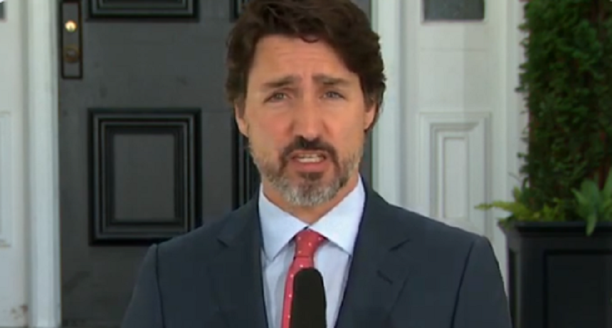 Trudeau: Canada se confruntă cu un al treilea val de Covid-19, ”foarte serios”
