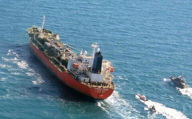 Iranul eliberează petrolierul sud-coreean Hankuk Chemi, ”confiscat” în ianuarie 