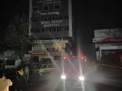 Patru persoane au murit într-un incendiu la un spital Covid-19 din India