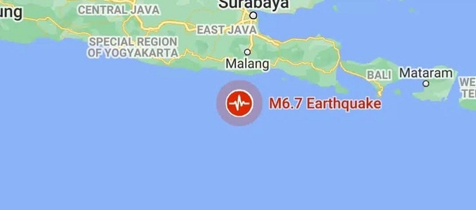 Indonezia din nou lovită de un cutremur: şapte victime
