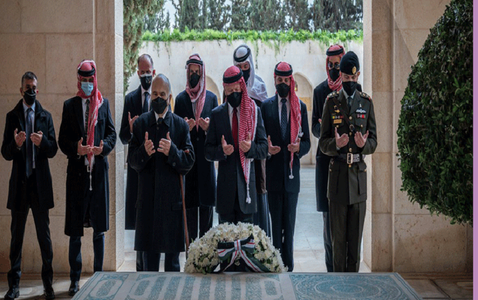 Iordania: Regele Abdallah al II-lea şi prinţul Hamza, văzuţi pentru prima dată împreună de la declanşarea crizei cu privire la acuzaţiile de complot