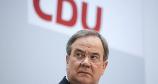 Nepopularul preşedinte CDU Armin Laschet, susţinut de conducerea CDU la succesiunea Angelei Merkel