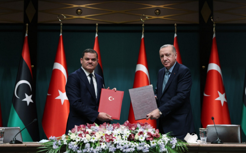 Turcia şi Libia îşi reiterează susţinerea faţă de controversatul acord de delimitare maritimă într-o zonă bogartă în gaze naturale din estul Mediteranei