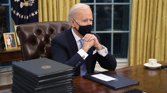 Joe Biden i-a propus lui Vladimir Putin să se întâlnească pentru a discuta despre "securitatea mondială"