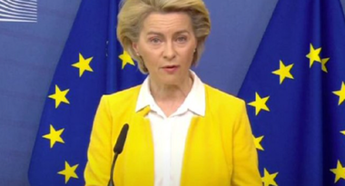 UE depăşeşte pragul administrării a 100 de milioane de doze de vaccin anticovid, anunţă Ursula von der Leyen; alianţa Pfizer-BioNTech urmează să livreze Uniunii 50 de milioane de doze suplimentare de vaccin în trimestrul doi