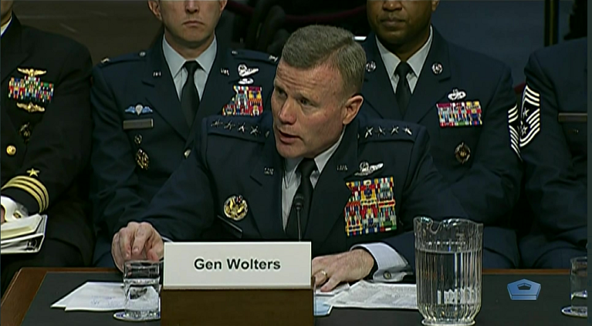 Comandantul armatei americane în Europa, generalul Tod Wolters, nu îndepărtează riscul unei invazii a Ucrainei de către Rusia