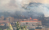Incendiu pe Table Mountain, un munte emblematic care domină Cape Town