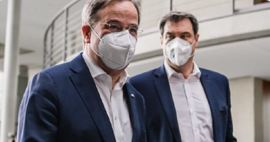 Liderul CDU Armin Laschet îl invită pe liderul CSU Markus Söder la o reuniune în vederea desemnării candidatului conservatorilor germani la succesiunea lui Merkel