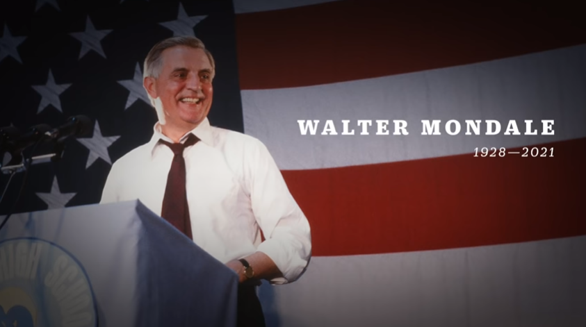Walter Mondale, vicepreşedinte în administraţia Jimmy Carter, a murit