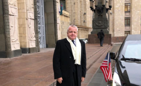 Ambasadorul SUA în Rusia John Sullivan se întoarce la Washington, ”la consultări”