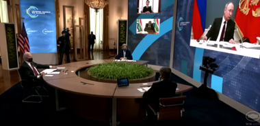 Macron salută angajamentul american şi îndeamnă la o ”accelerare” a implementării angajamentelor în lupta împotriva modificărilor climatice