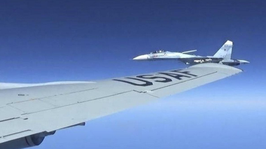 Tensiuni aeriene ruso-americane la Pacific