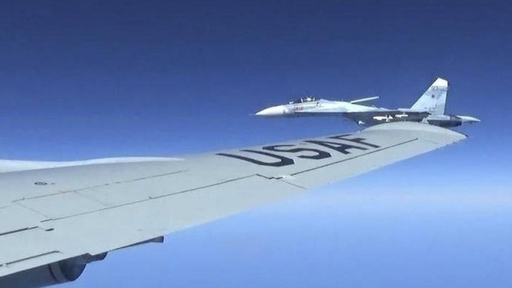 Tensiuni aeriene ruso-americane la Pacific
