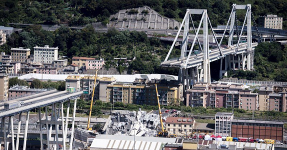Parchetul italian încheie o anchetă copleşitoare împotriva concesionarului Podului Morandi de la Genova, surpat în urmă cu trei ani; ”De la inaugurarea podului în 1967 şi până la surpare - în 51 de ani - nu s-au efectuat intervenţii de mentenanţă minime”