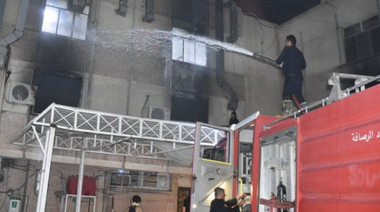 Bagdad: Incendiu la un spital covid-19; cel puţin 23 de persoane au murit