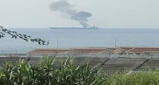 Trei morţi într-un atac cu dronă vizând un petrolier iranian în apropierea portului Banias, în largul Siriei